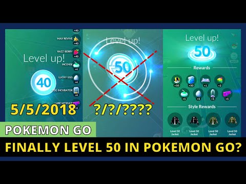 "Achieve the Easiest Level? Level 50 in Pokemon Go?!"