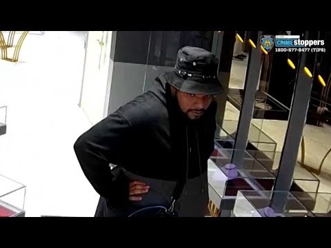 NYC Mid–Town Manhattan Jewelry Store Diamond Heist