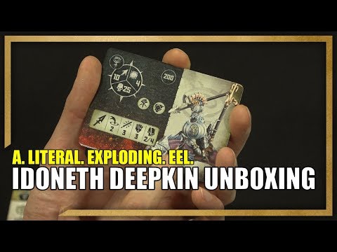 EXPLOSIVE EELS! - WarCry: Idoneth Deepkin UNBOXING
