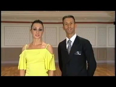 Slow Foxtrot dance routine - intermediate