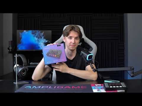 Аудіоінтерфейс / мікшер FIFINE SC3