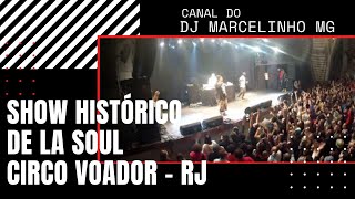 De La Soul - Show histórico no Circo Voador no Rio de Janeiro!
