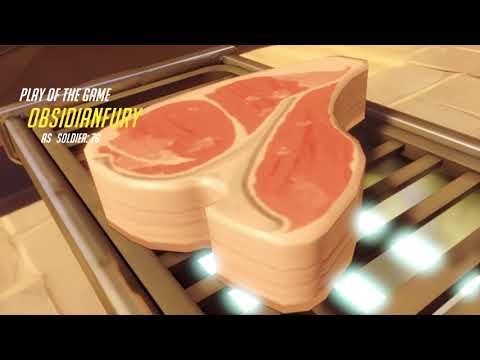 Soldier 76 - 5 Kill Nano Ult on Anubis