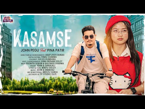 Kasam Se || New Mising Video || John Pegu & Pina Patir || Dipanjali panging || Mintu Doley 