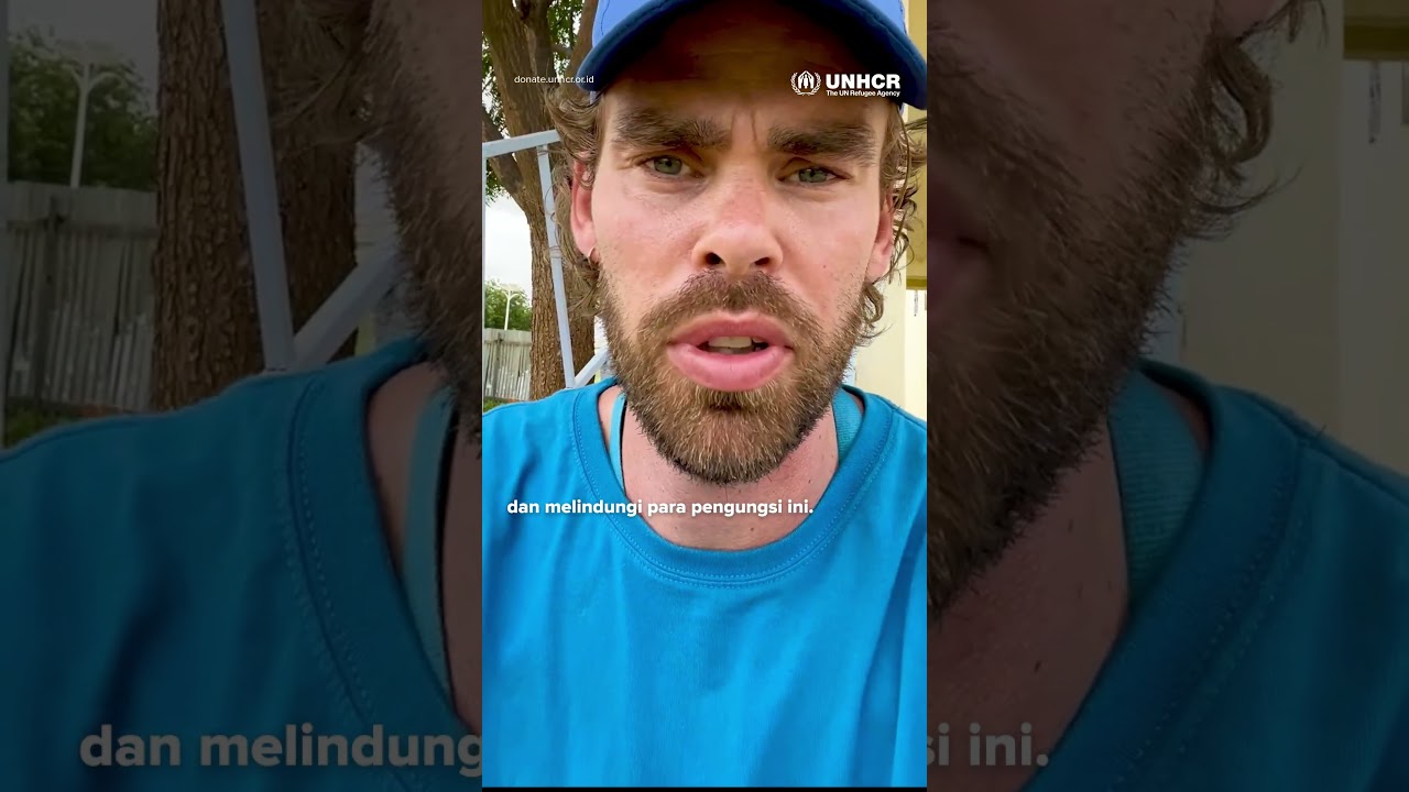 A Day in Life: Andreas, Staff UNHCR, di Pengungsian Chad