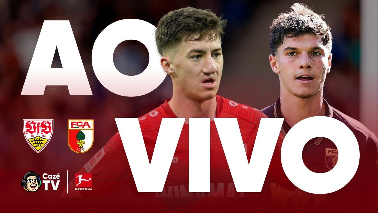 JOGO COMPLETO: STUTTGART X AUGSBURG | BUNDESLIGA 25/26 | 10ª RODADA