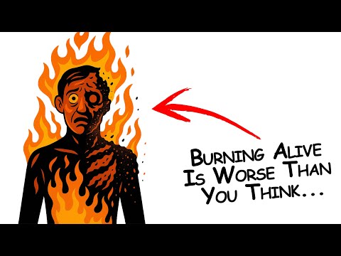 The Horrifying Chemistry of Burning to Death