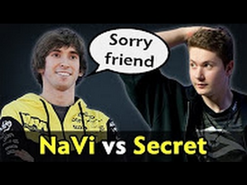 Sorry friend — Dendi epic Magnus NaVi vs Secret