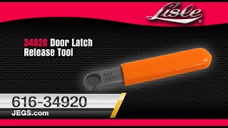 Door Latch Release Tool - video thumbnail 3