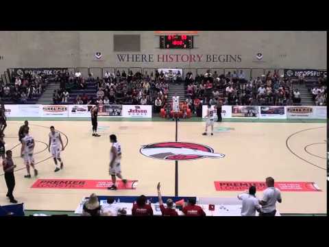 LEICESTER RIDERS 103 VS  95 OKAPI AALSTAR
