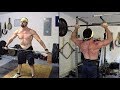 Vlog #58: Strict Press Volume PR 160lbs x 5x3 | Hips Only High Pulls | Bench Press Triples