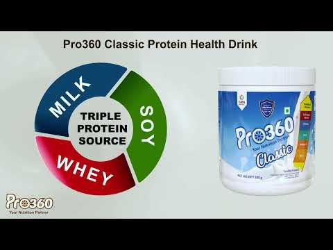 Classic Protein Supplement Powder Chocolate Flavor 200gg