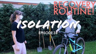ATHLETIC THERAPY ROUTINE FOR A BROKEN COLLARBONE! ISOLATION EP38