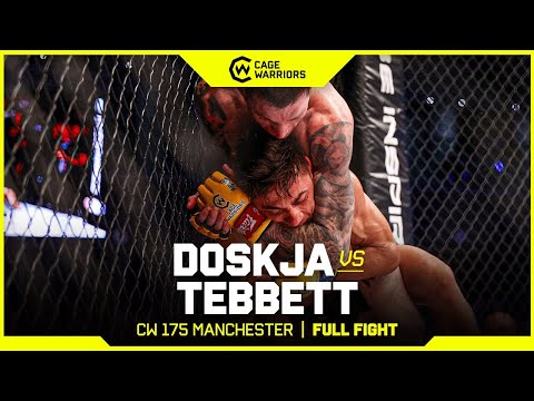 Florian Doskja vs Christian Tebbett full fight