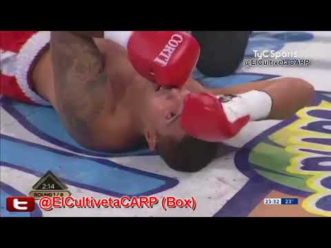 (KOT 1) Facundo Galovar vs Juan Juarez - Boxeo de Primera I El Cultiveta Box