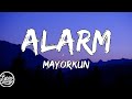 Mayorkun - Alarm (lyrics video)