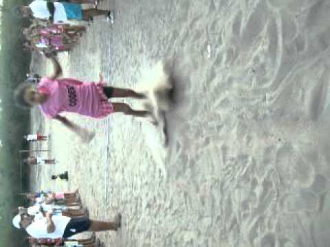 Salto à distância sem freio