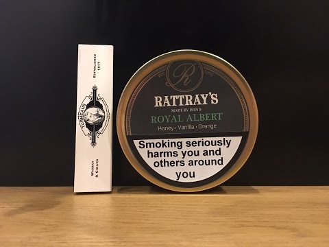 Rattrays Royal Albert Pipe Tobacco - Review