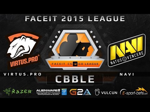 VirtusPro vs Na'Vi - Cbble (FACEIT 2015 League)