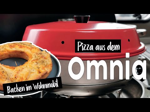 Pizza im Omnia backen | Anleitung + Vorstellung | Kochen im Wohnmobil