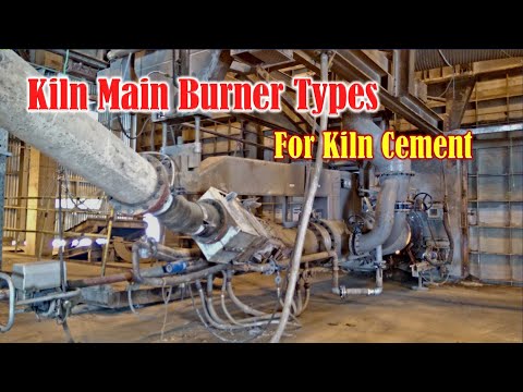 Kiln Main Burner Types Used In Cement Plants (Kiln System)_ English Version