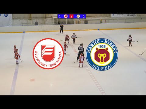 EVU Ruudut - Karhu Kissat Cats 2.erä 15.2.2020