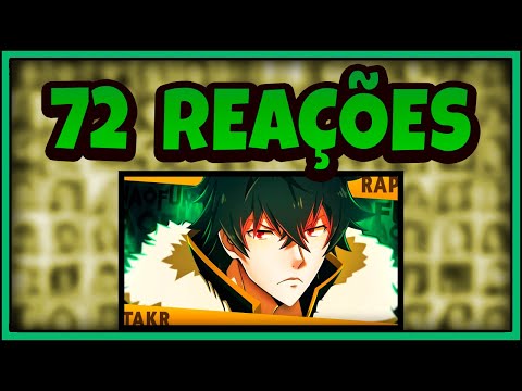 MULTREACT - Naofumi (Tate no Yuusha) - O HERÓI DO ESCUDO | Takeru