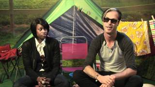 Fitz and the Tantrums interview - Michael Fitzpatrick and Noelle Scaggs (part 3)