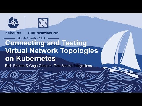 Connecting and Testing Virtual Network Topologies on Kubernetes - Rich Renner & Gage Orsburn