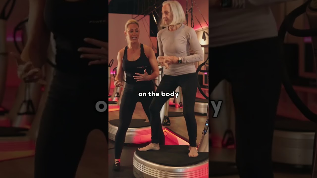 Power Plate | Osteoporosis Awareness Month