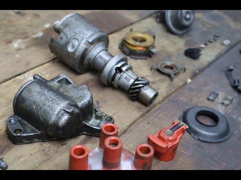 Bosch Distributor Restoration  // 1985 Porsche 924 Restoration Project // Part 26