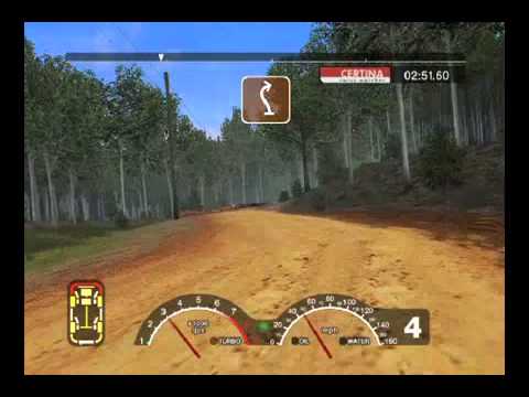 Len Key and Colin McRae Rally Mac Master The Gears