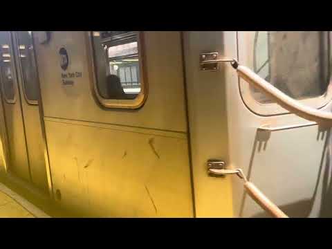 4 train R142A is picking me up at 167street to 14 Street Union Square Station in NYC Subway