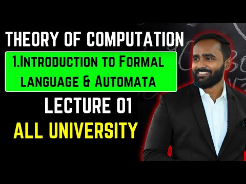 Introduction to Formal language & Automata| Theory of Compution (TOC)|PRADEEP GIRI SIR