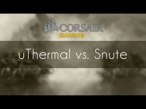 uThermal vs. Snute - TvZ - Corsair Cup #44