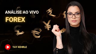 Análise Forex ao vivo - Tay Kehrle - 18/06/24