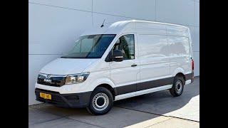 Myytävät MAN TGE 3.140 2.0 TDI umpikori pakettiauto - Kuva 4 | Autoline FI MAN TGE 3.140 2.0 TDI umpikori pakettiauto | Kuva 4 - Autoline