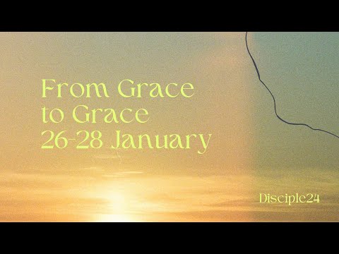 Session 4 – Disciple Conference 2024