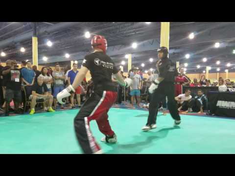 Wayne easterling 2017 us open mens sparring