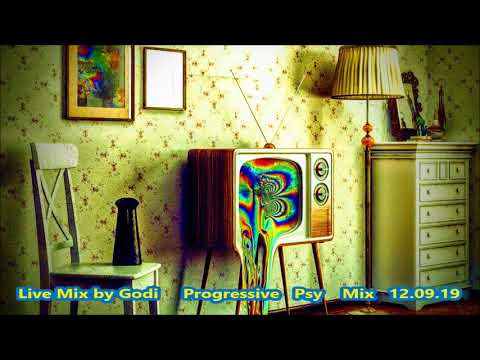 Live Mix by Godi  Progressive  Psy  Mix  12 09 19