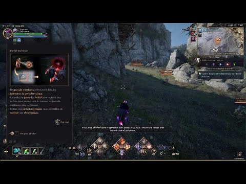 Portail mystique 1 Bassin de Fonos - Throne And Liberty