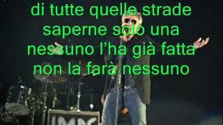 Ligabue-Siamo chi siamo Testo