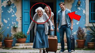 FILHO EXPULSA MÃE AO SABER QUE ELA PERDEU O EMPREGO, SEM SABER QUE ELA ESCONDIA UMA FORTUNA SECRETA