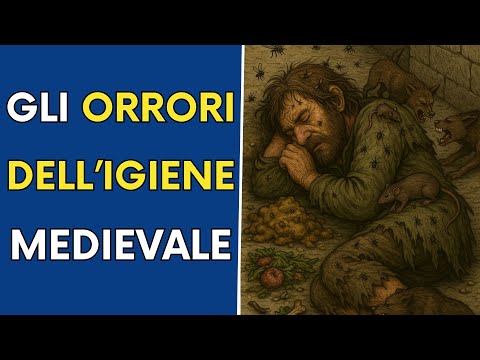 Gli orrori dell’igiene medievale che ti faranno rivoltare lo stomaco