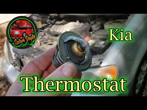 05 Kia Sedona Thermostat Replacement