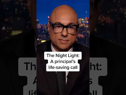 The Night Light: A principal's life-saving call