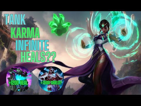 Tank Karma Is Back! Crushing Everyone in the Toplane! Insane 1v3 Plays!! #karma