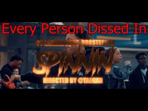 Every person dissed in BBG Steppaa x Sugarhill Ddot Spinnin'