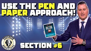 How To Sell Over The Phone - The Pen And Paper Approach Is Vital To Your Insurance Sales!