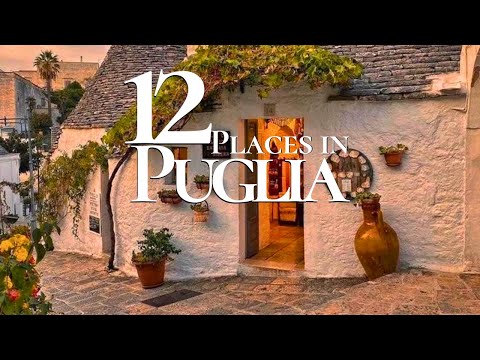 12 Most Beautiful Towns to Visit in Puglia Italy 🇮🇹 | Alberobello | Lecce | Bari